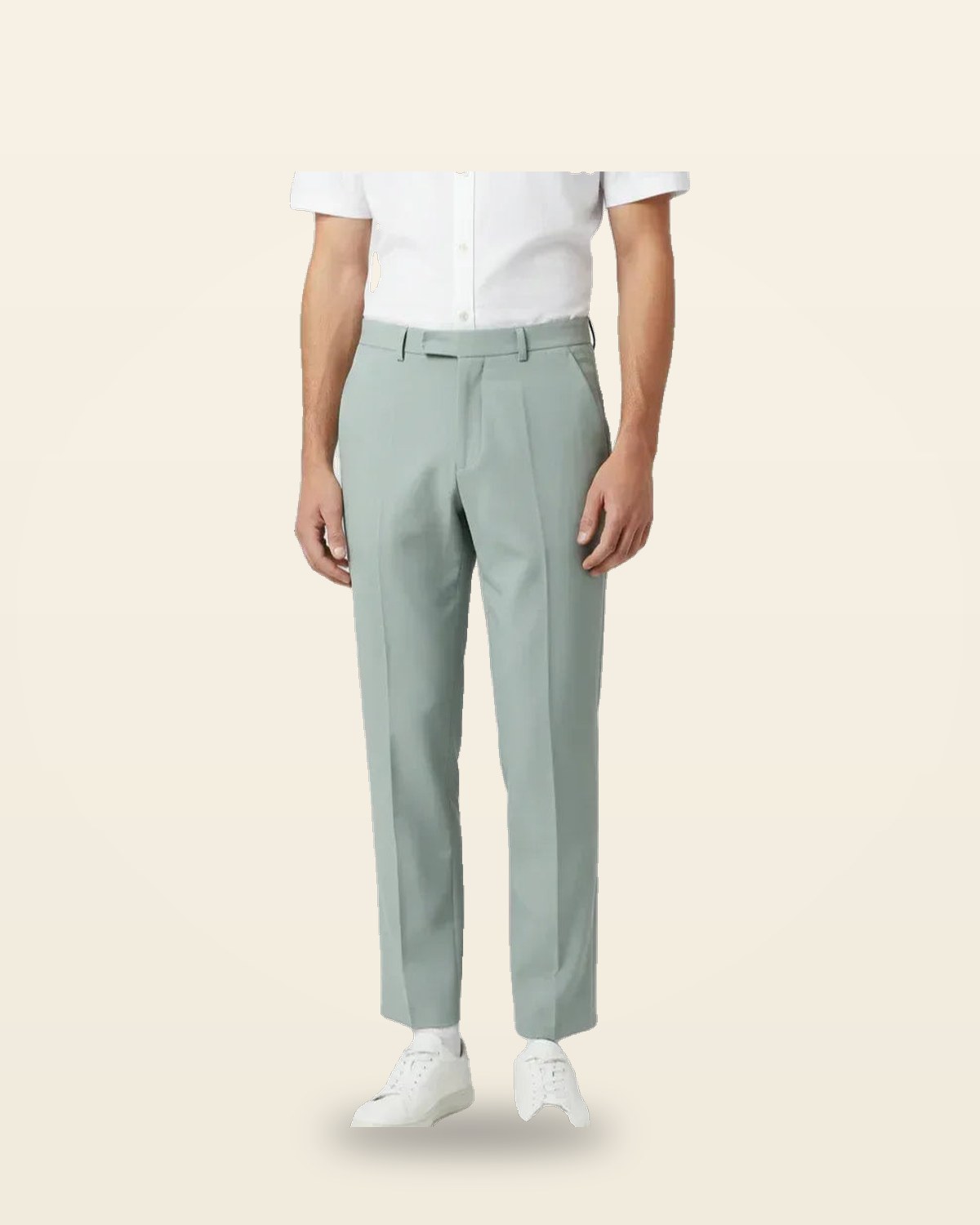 Sage Casual Trouser — Tailored Streetwear Fit