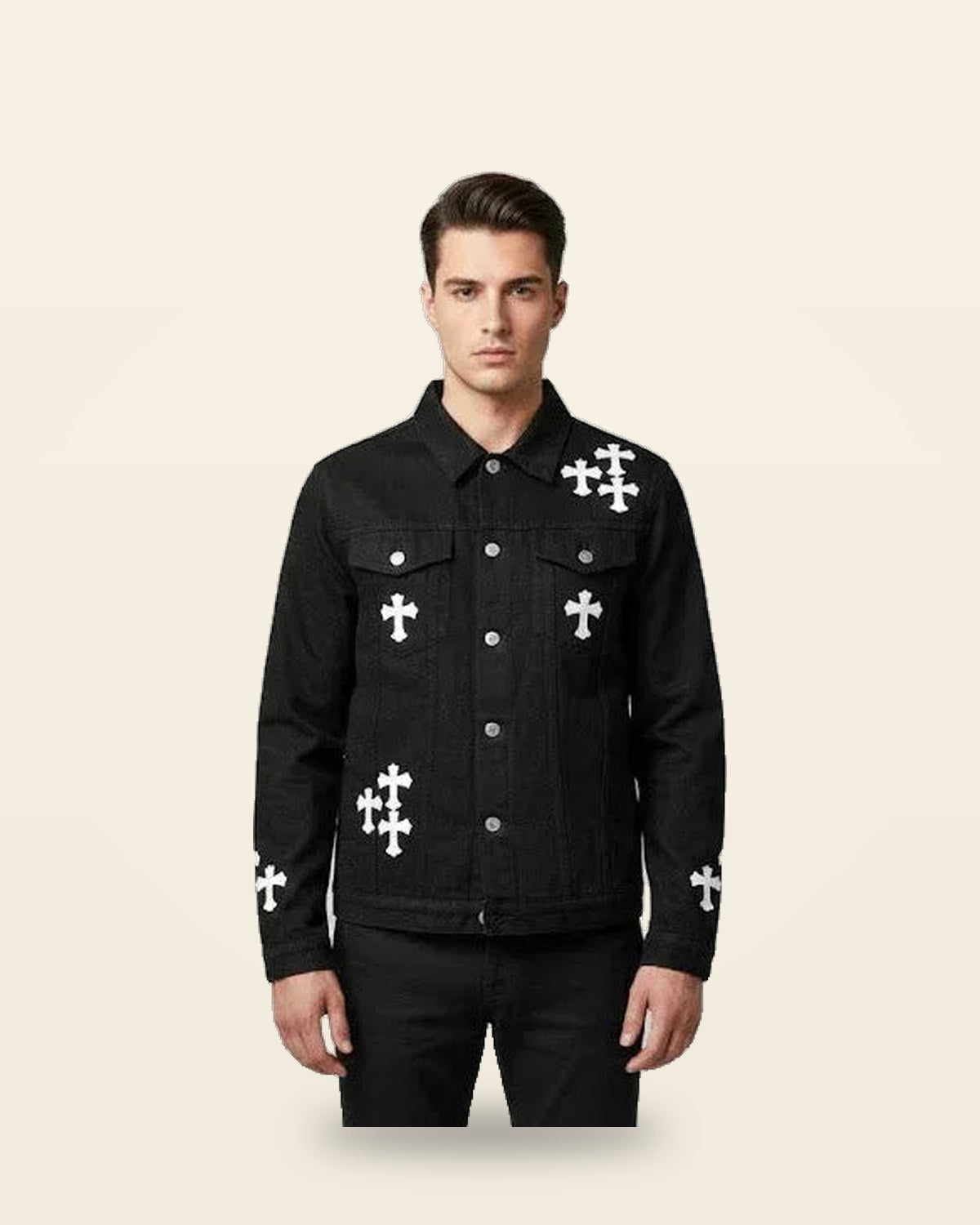 Full Sleeve Casual Jacket — Everyday Streetwear Staple