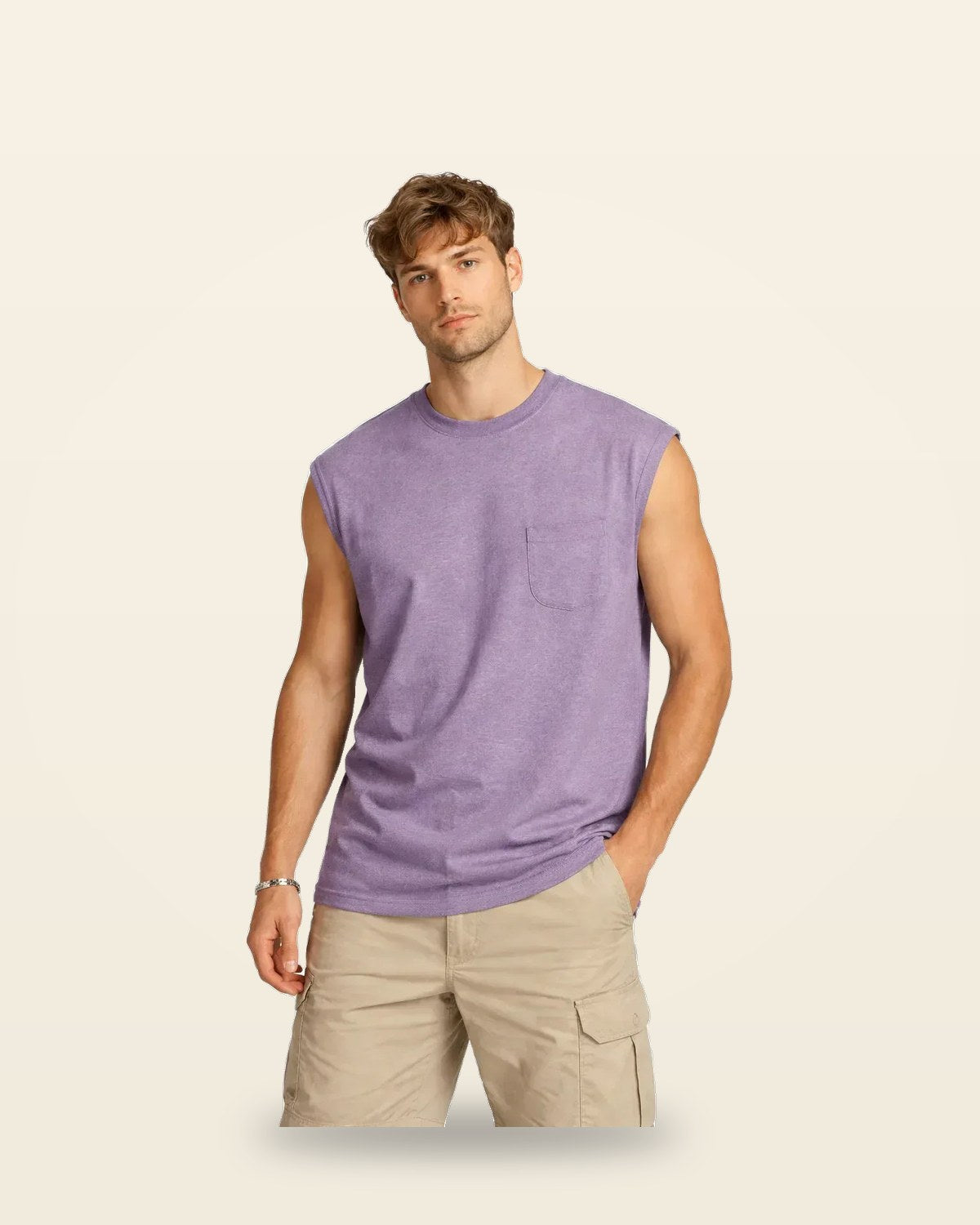 Funky Sando — Premium Cotton Tank Top