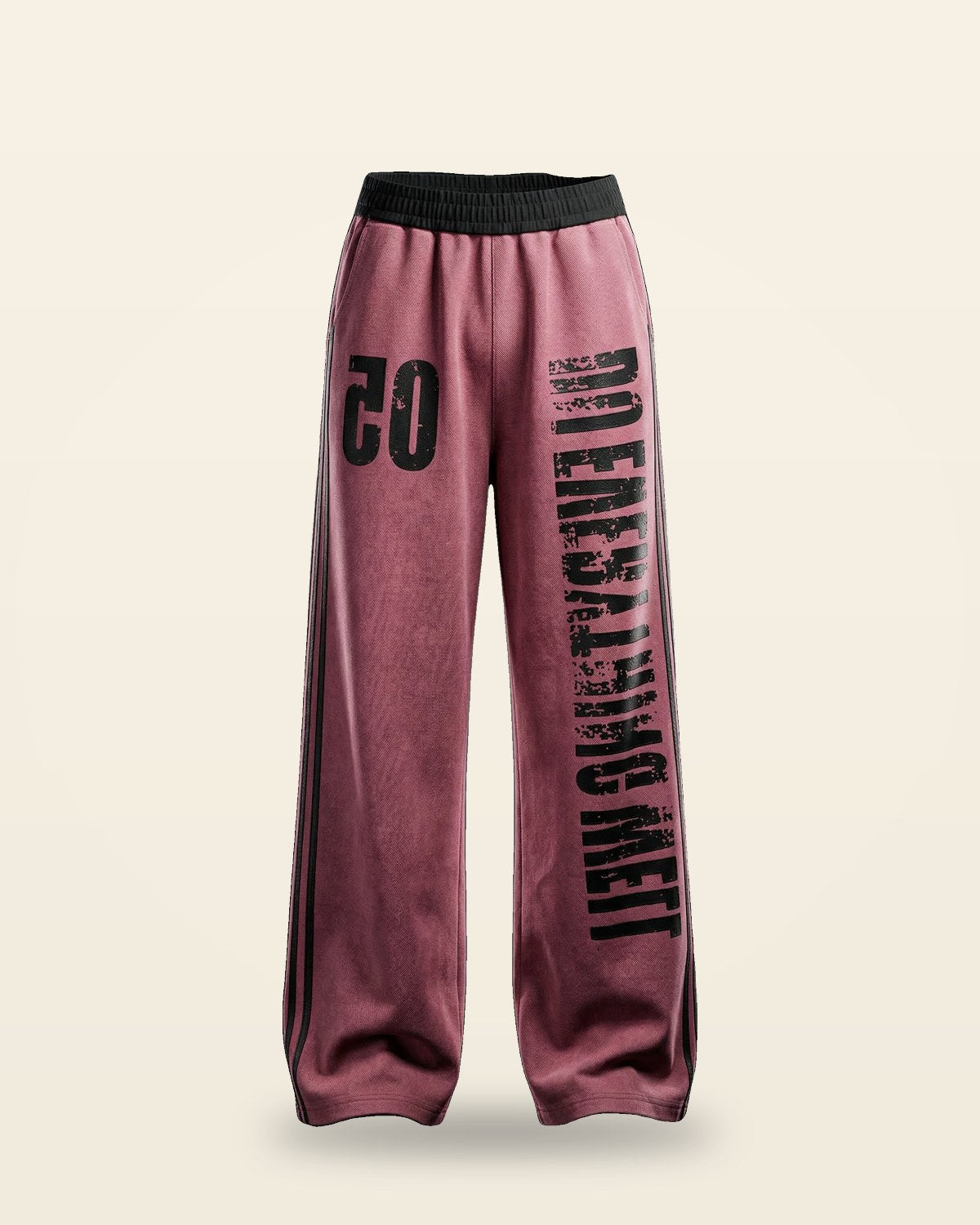 Game Level Up Joggers — Soft Pink Tapered Fit