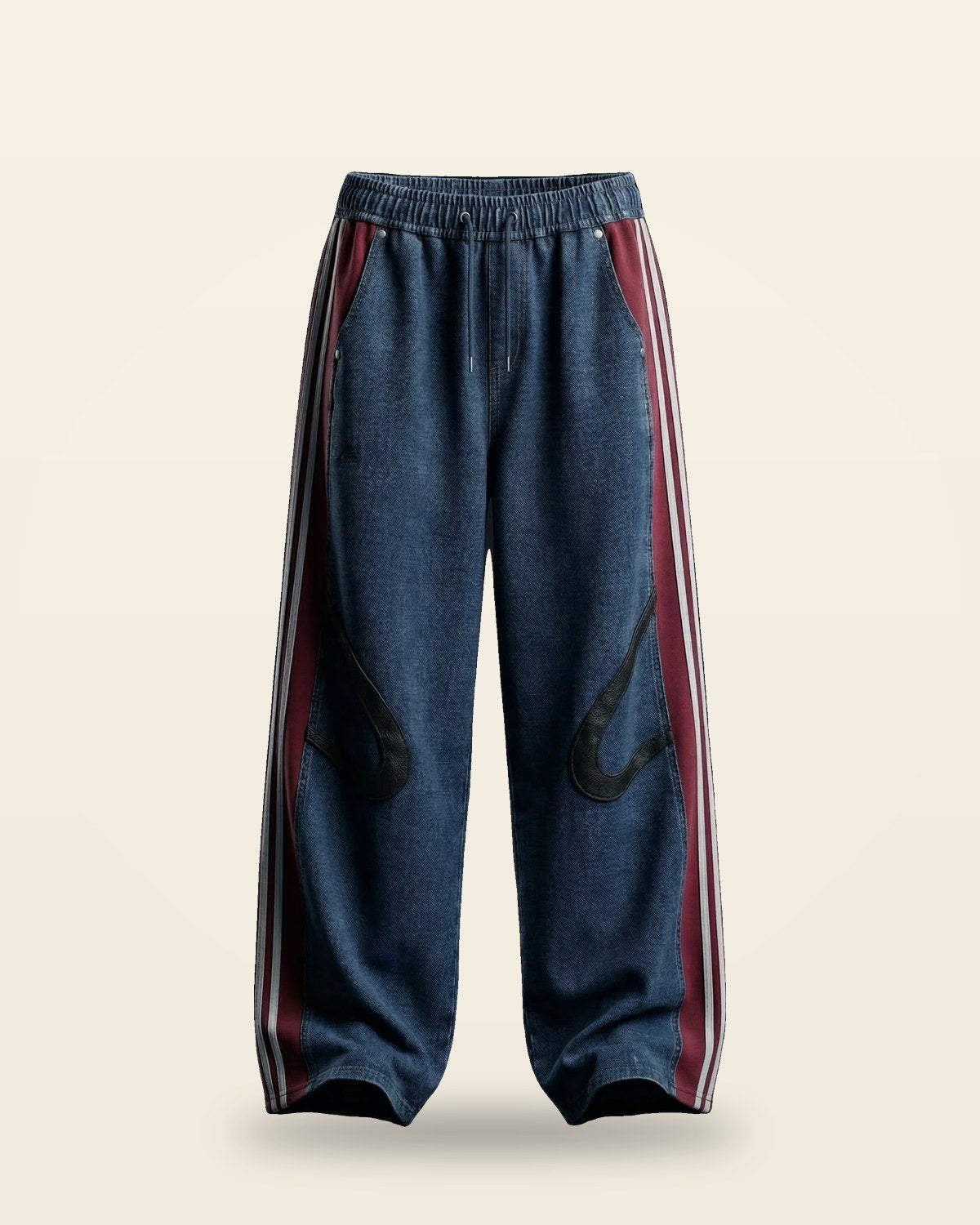 Game On Tapered Lower — Relaxed Fit in Blue