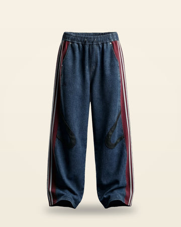 Game On Tapered Lower — Relaxed Fit in Blue