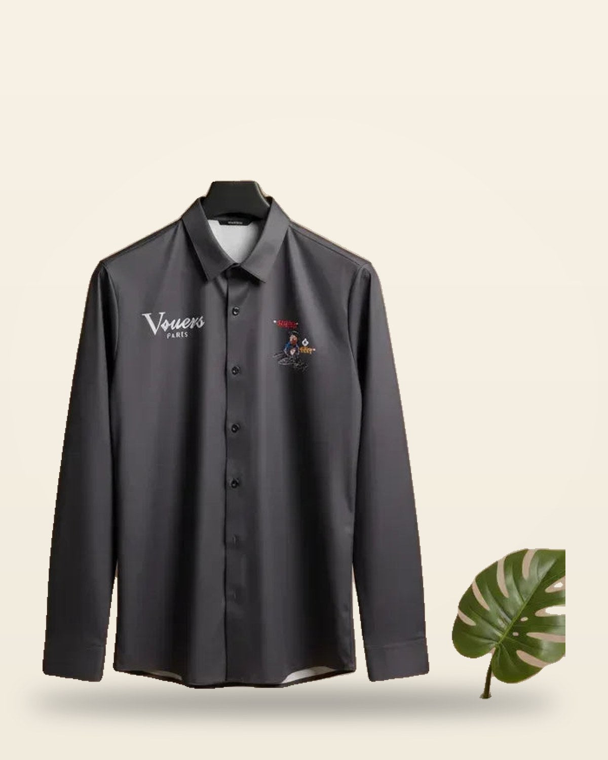 Graphic Character Full Sleeve Shirt — Relaxed Streetwear Fit