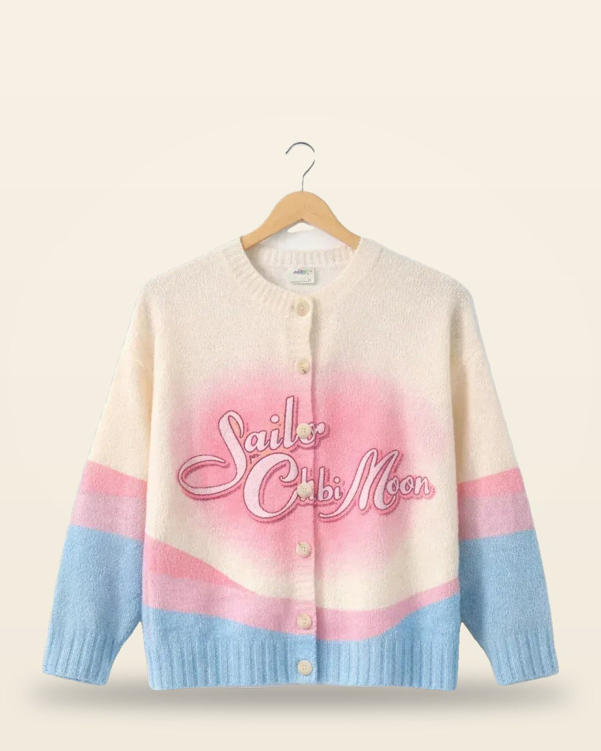 Graphic Character Sweater — Oversized Fit