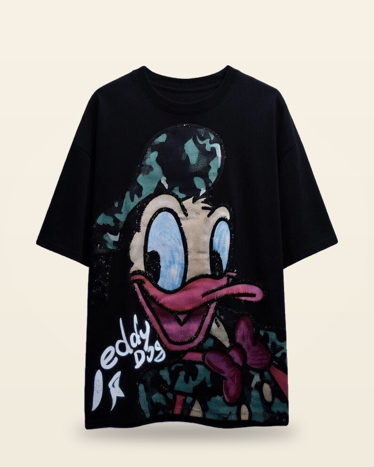 Graphic Oversized Tee — Premium Heavyweight Cotton