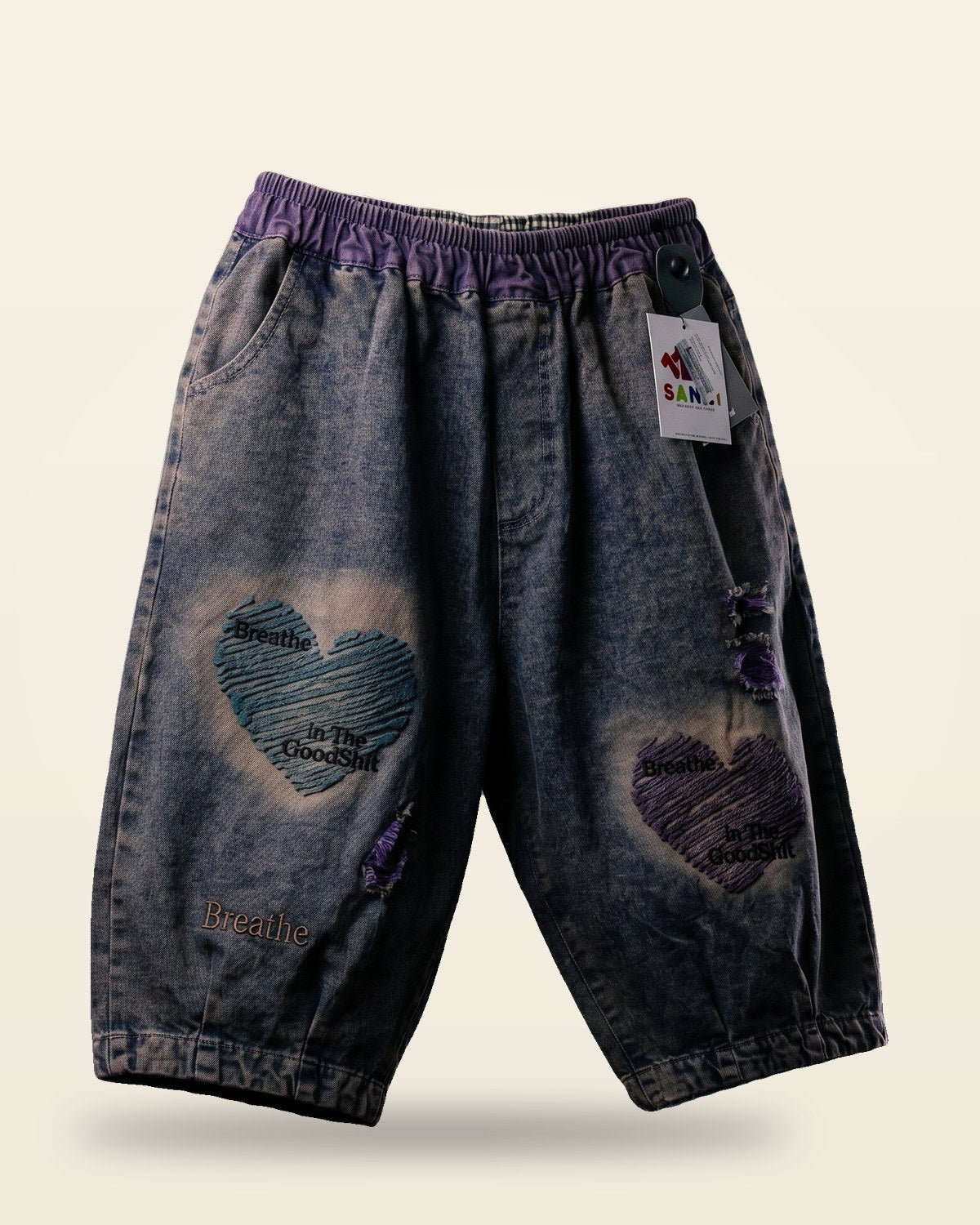 Lovable Shorts — Grey Premium Streetwear Fit