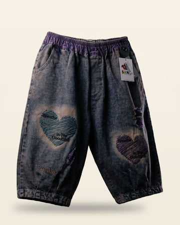 Lovable Shorts — Grey Premium Streetwear Fit