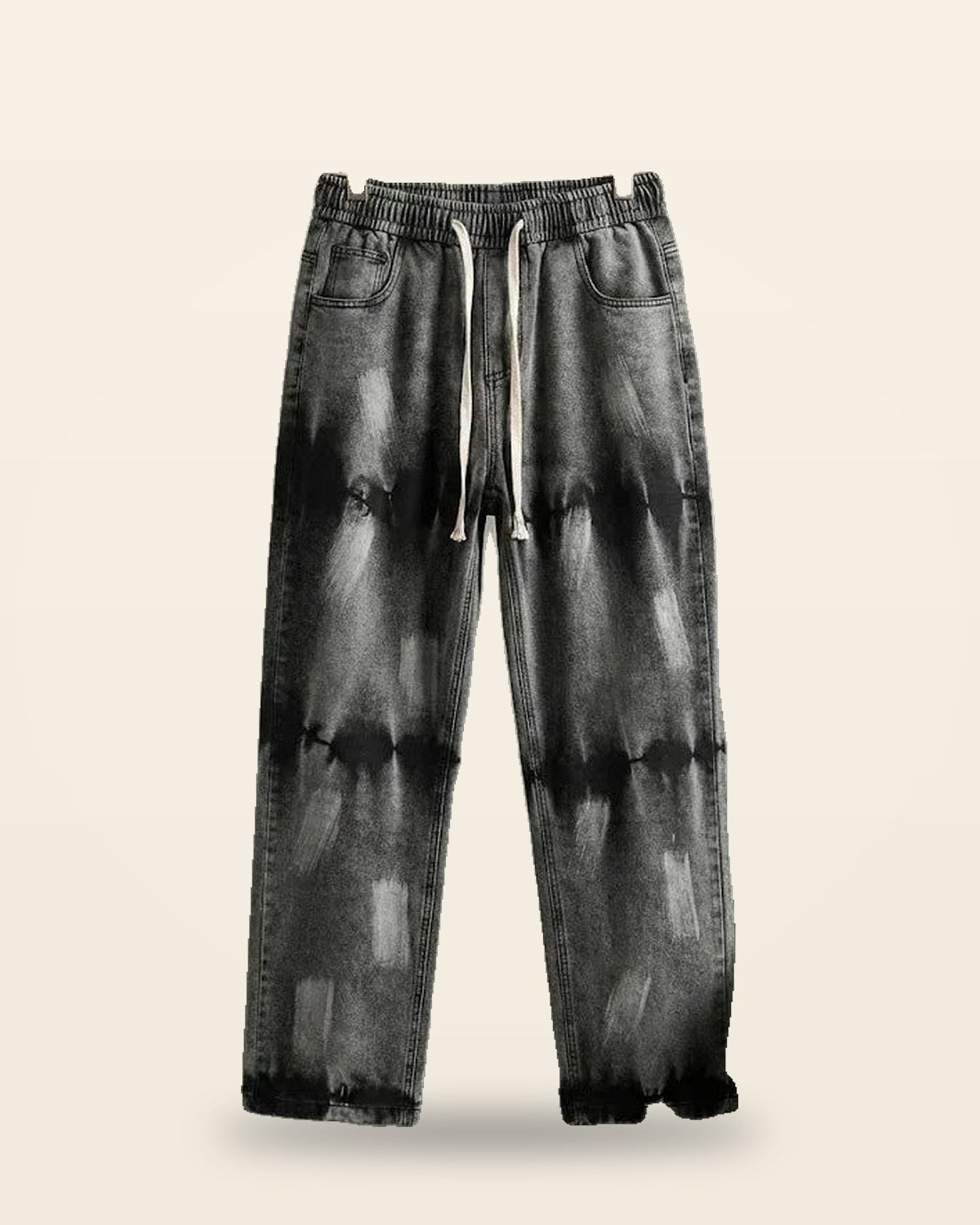 Grey Stretch Denim Jeans — Universal Fit (30-40)