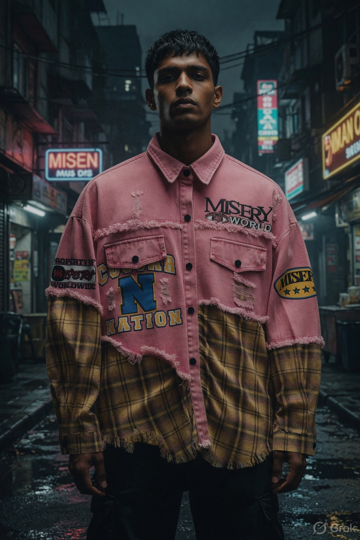 Swish Shirt — Premium Oversized Cotton Blend — view 13