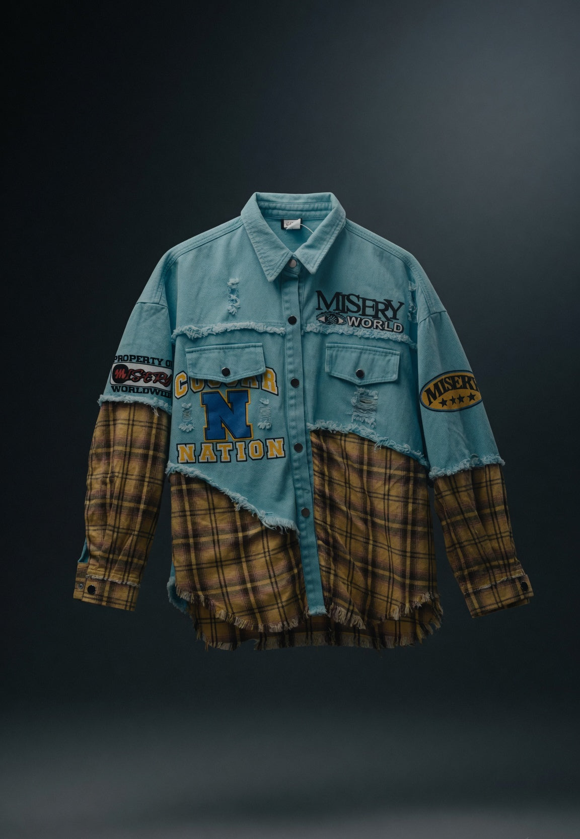 Swish Shirt — Premium Oversized Cotton Blend — view 5