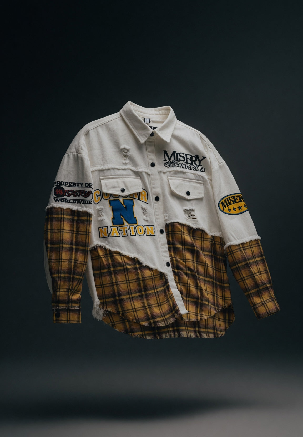 Swish Shirt — Premium Oversized Cotton Blend — view 6