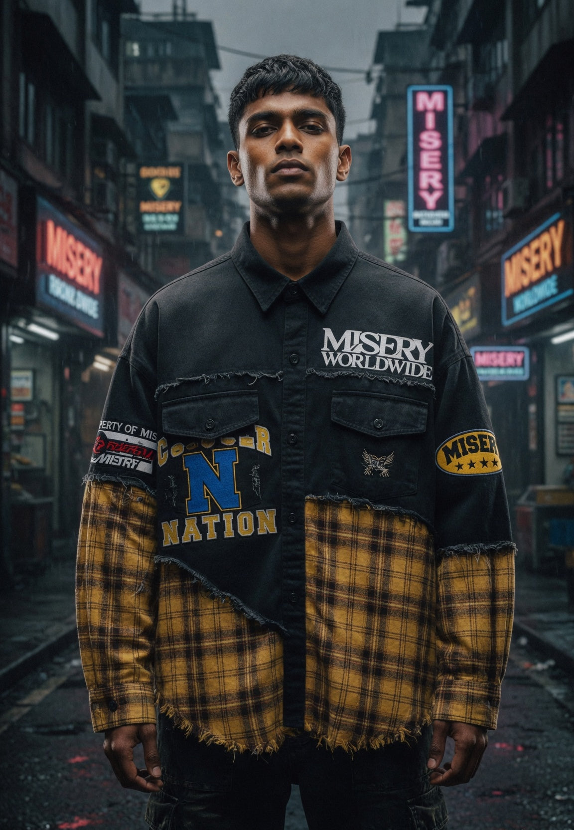 Swish Shirt — Premium Oversized Cotton Blend — view 11