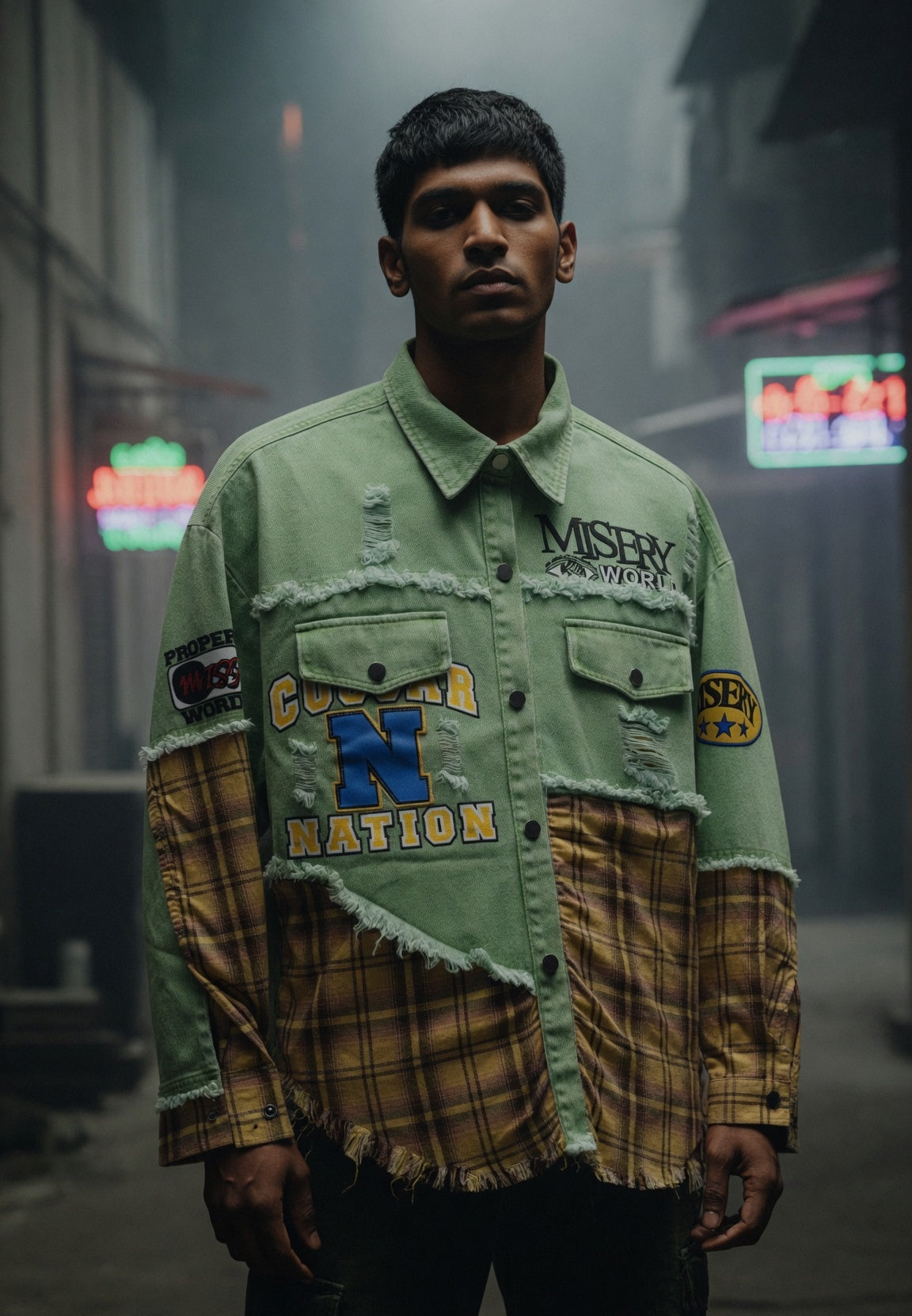 Swish Shirt — Premium Oversized Cotton Blend — view 8