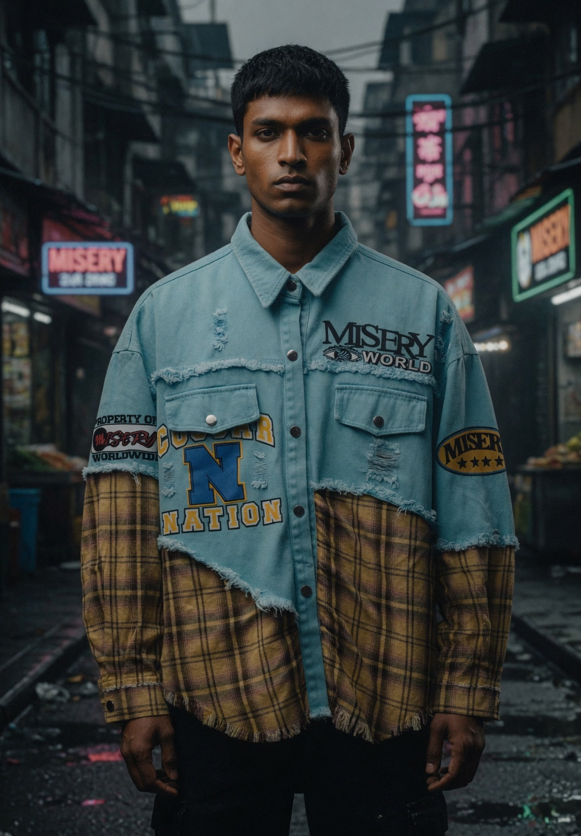 Swish Shirt — Premium Oversized Cotton Blend — view 12