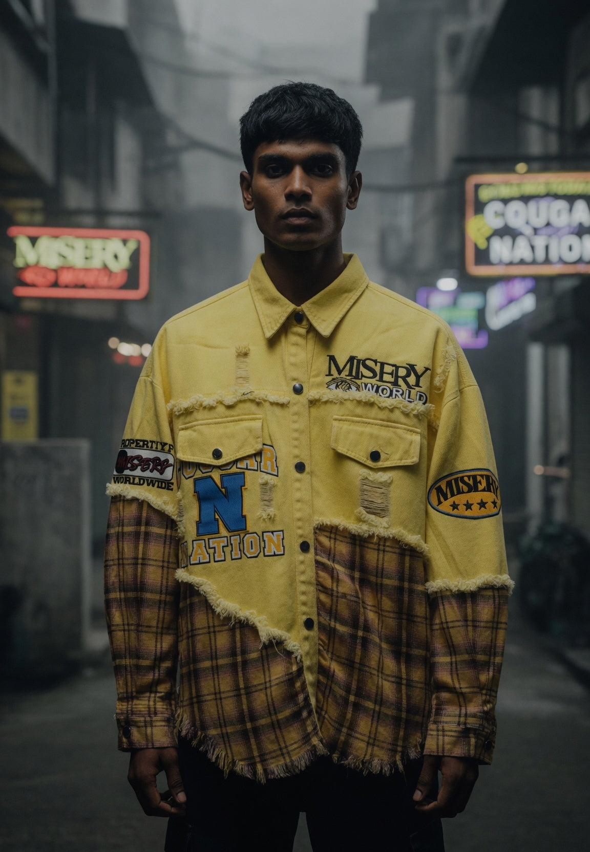 Swish Shirt — Premium Oversized Cotton Blend — view 9