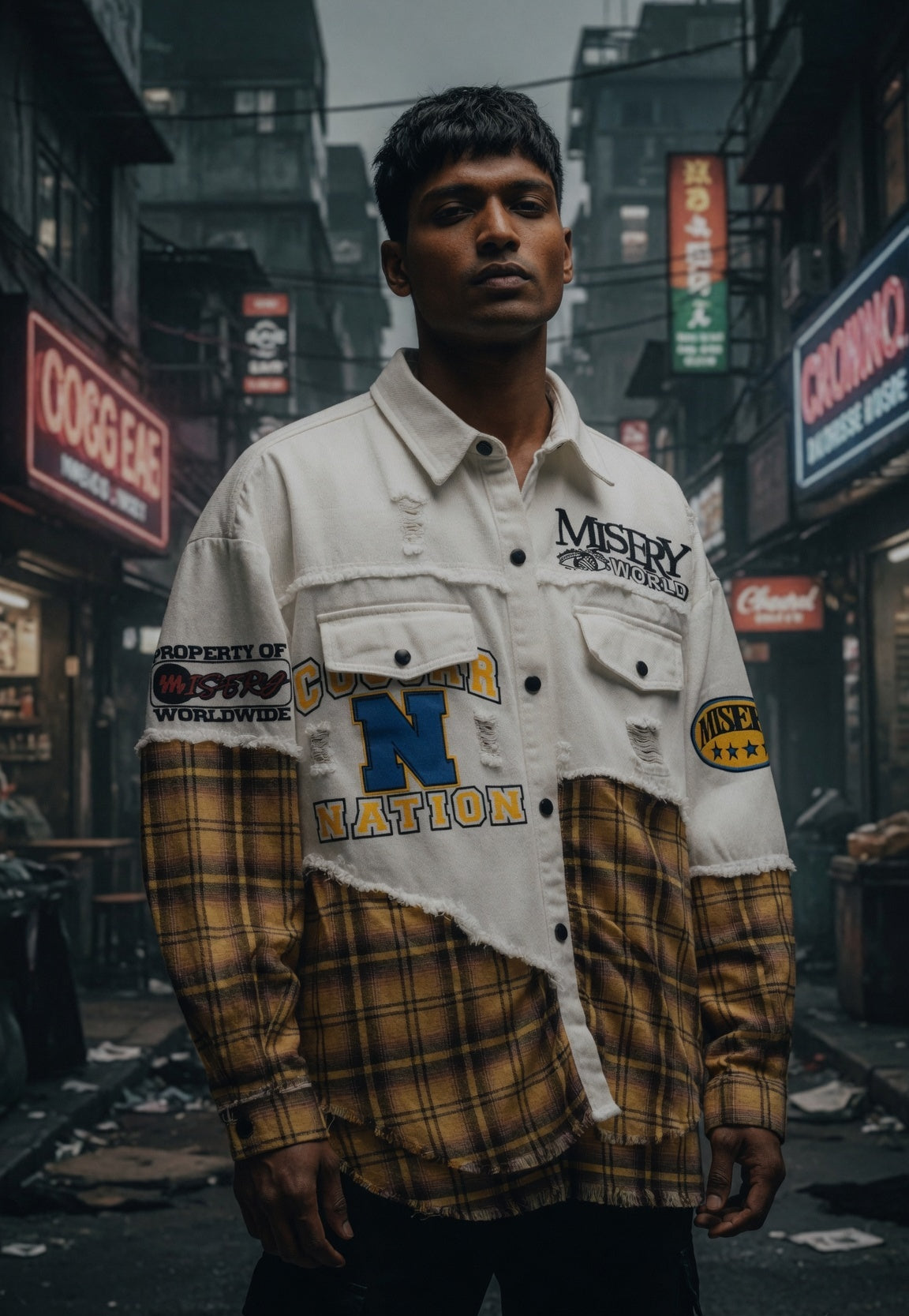 Swish Shirt — Premium Oversized Cotton Blend — view 10