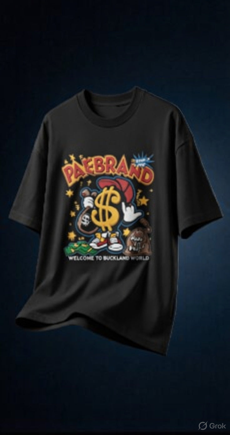 Street Carnival Tee — Premium Relaxed-Fit Cotton — view 3
