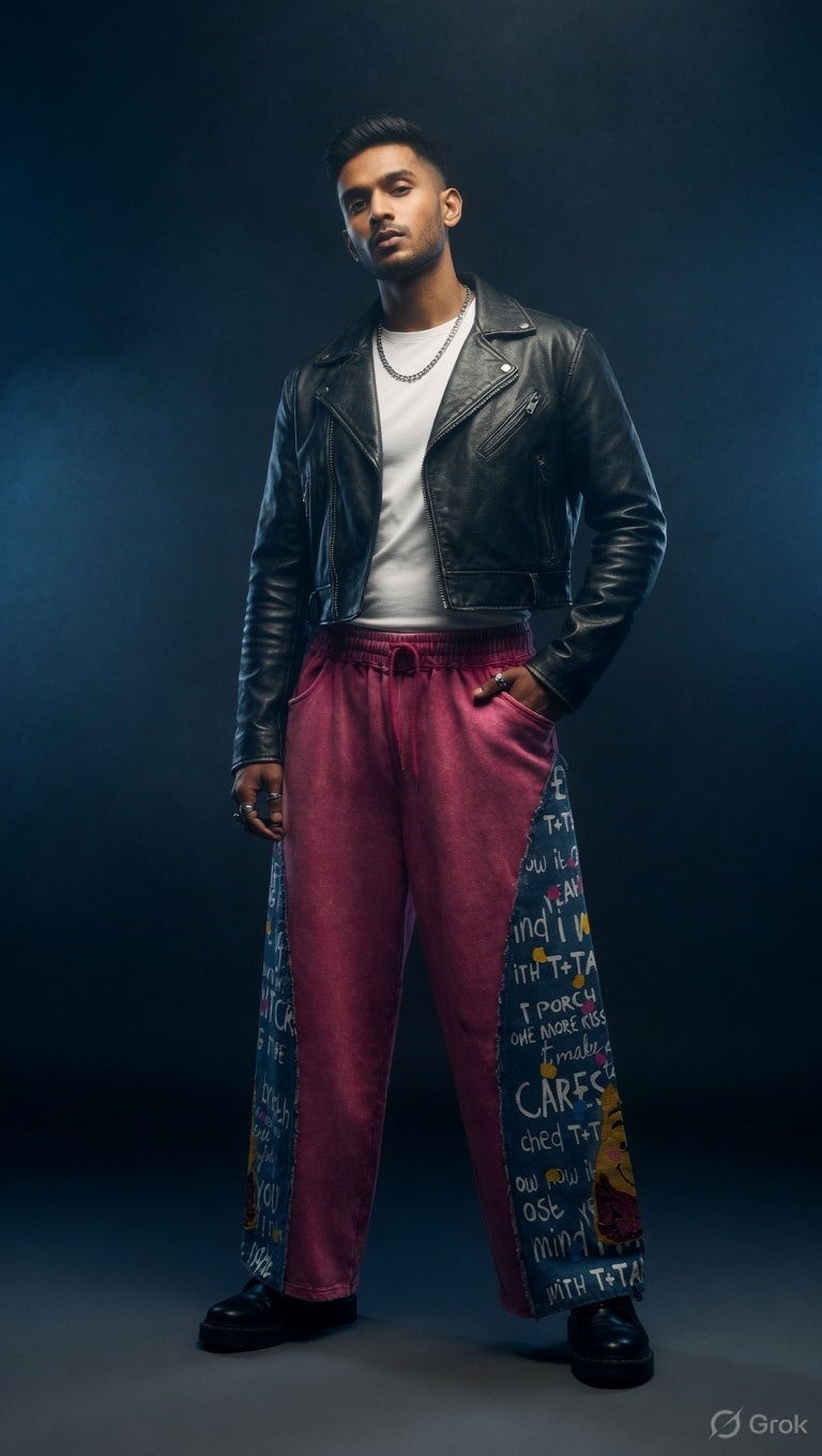 Sweet Honey Jeans — Relaxed Tapered Fit — view 7