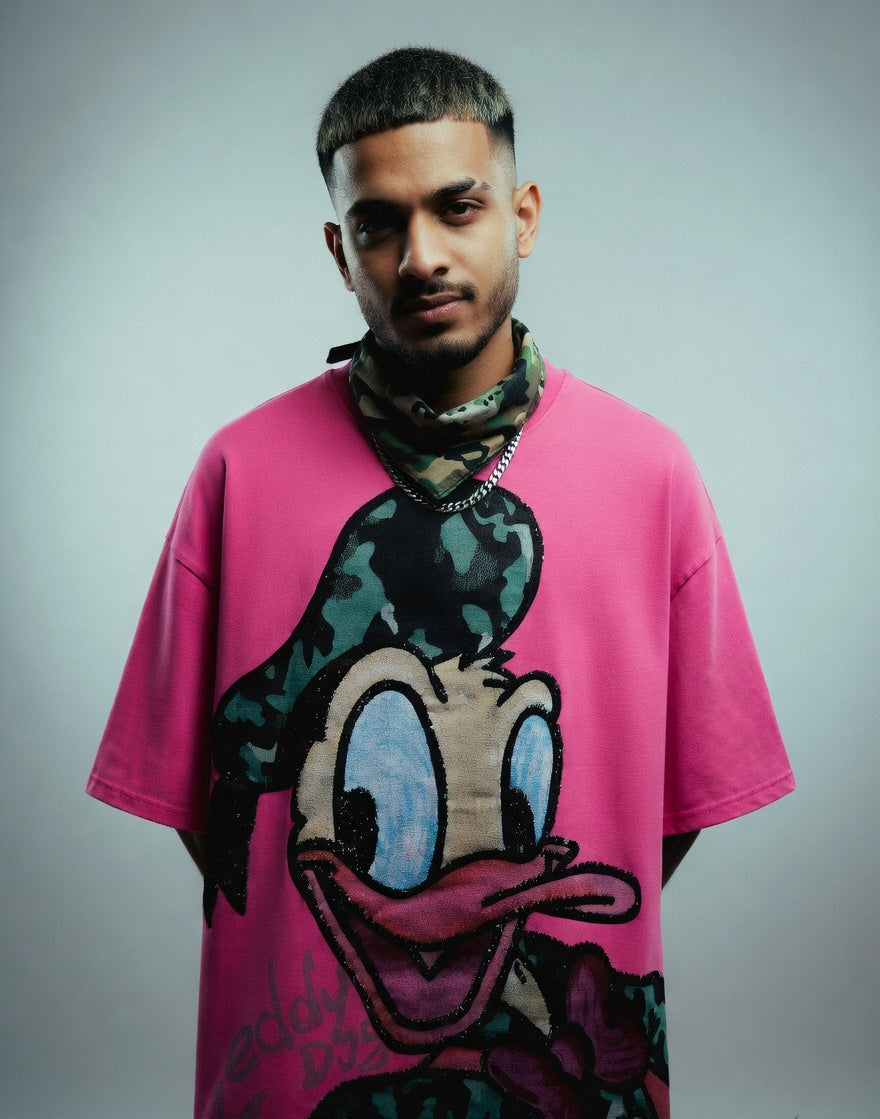 Graphic Oversized Tee — Premium Heavyweight Cotton — view 7