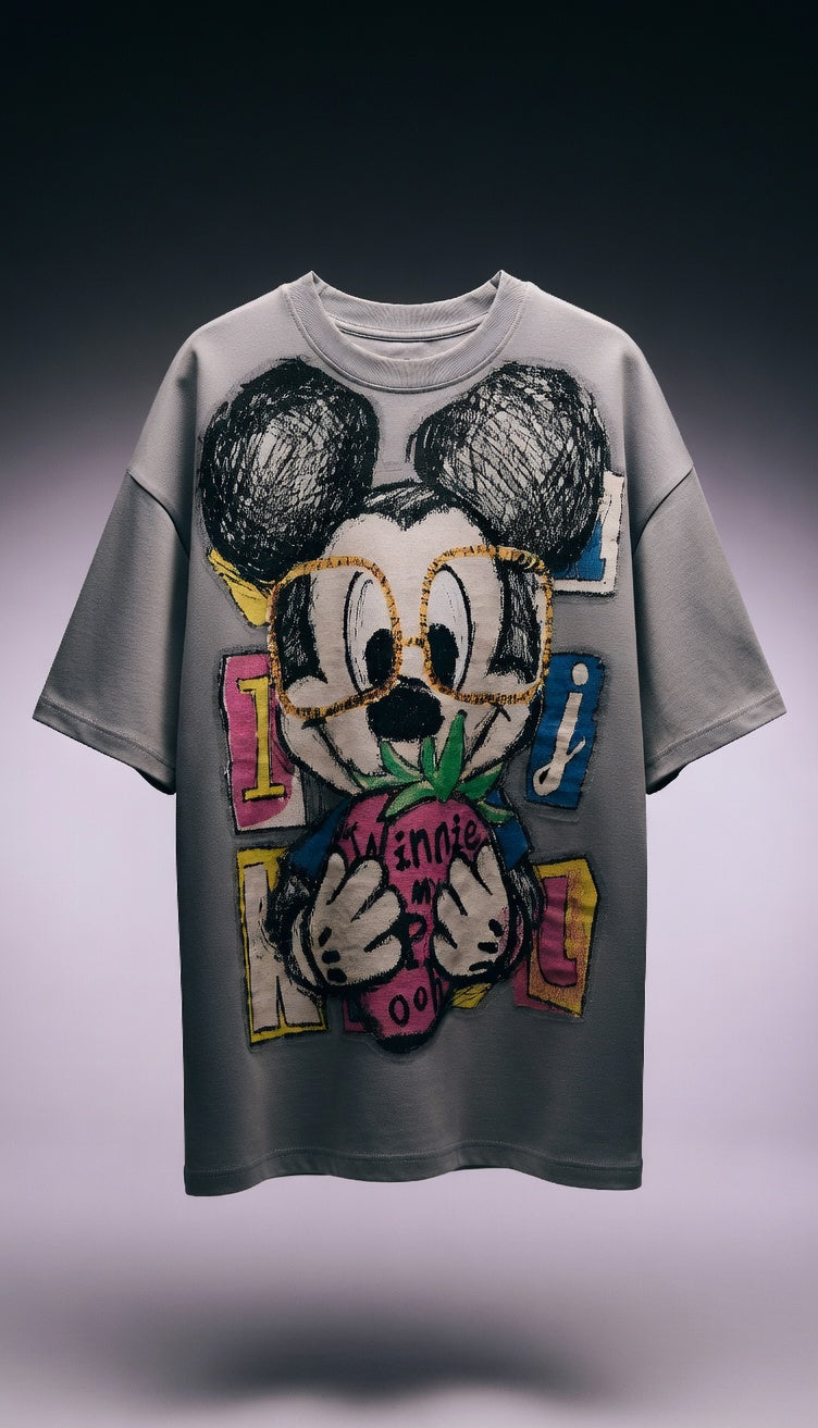 Classic Chill Oversized Tee — Graphic Print Fit — view 14