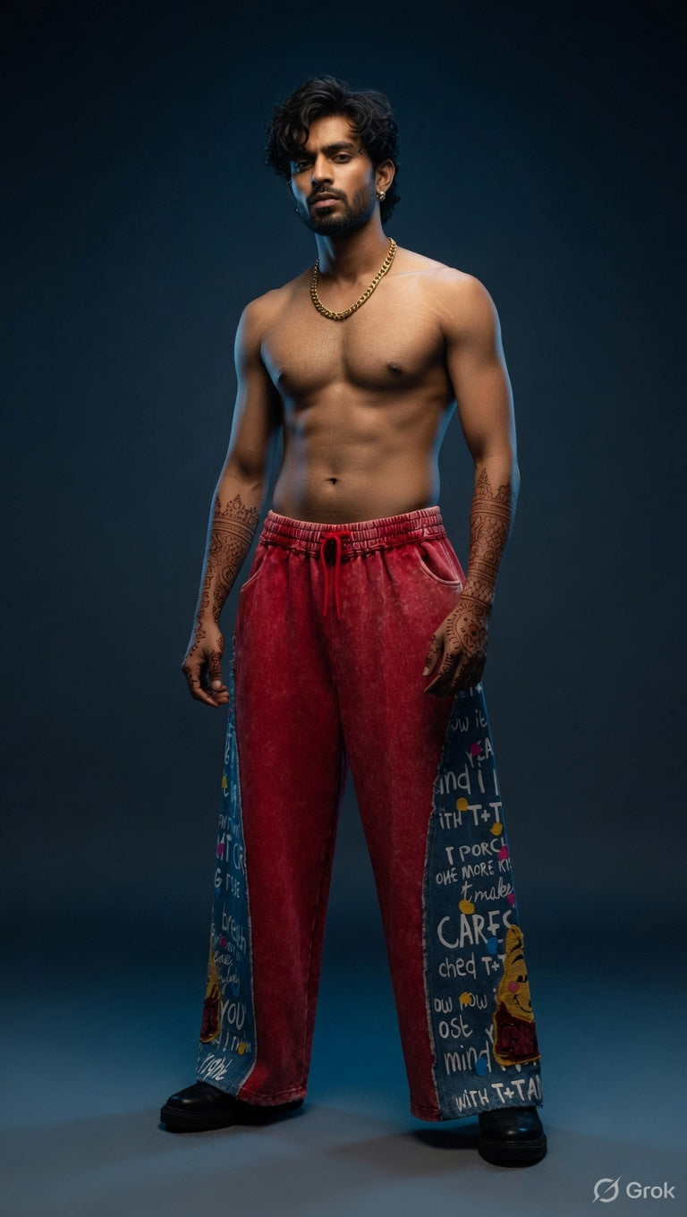 Sweet Honey Jeans — Relaxed Tapered Fit — view 9