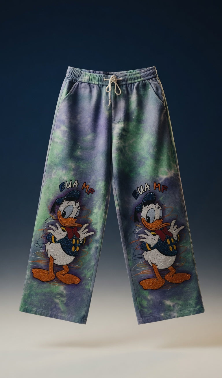 Ducky Lower — Duck Print Premium Joggers — view 2