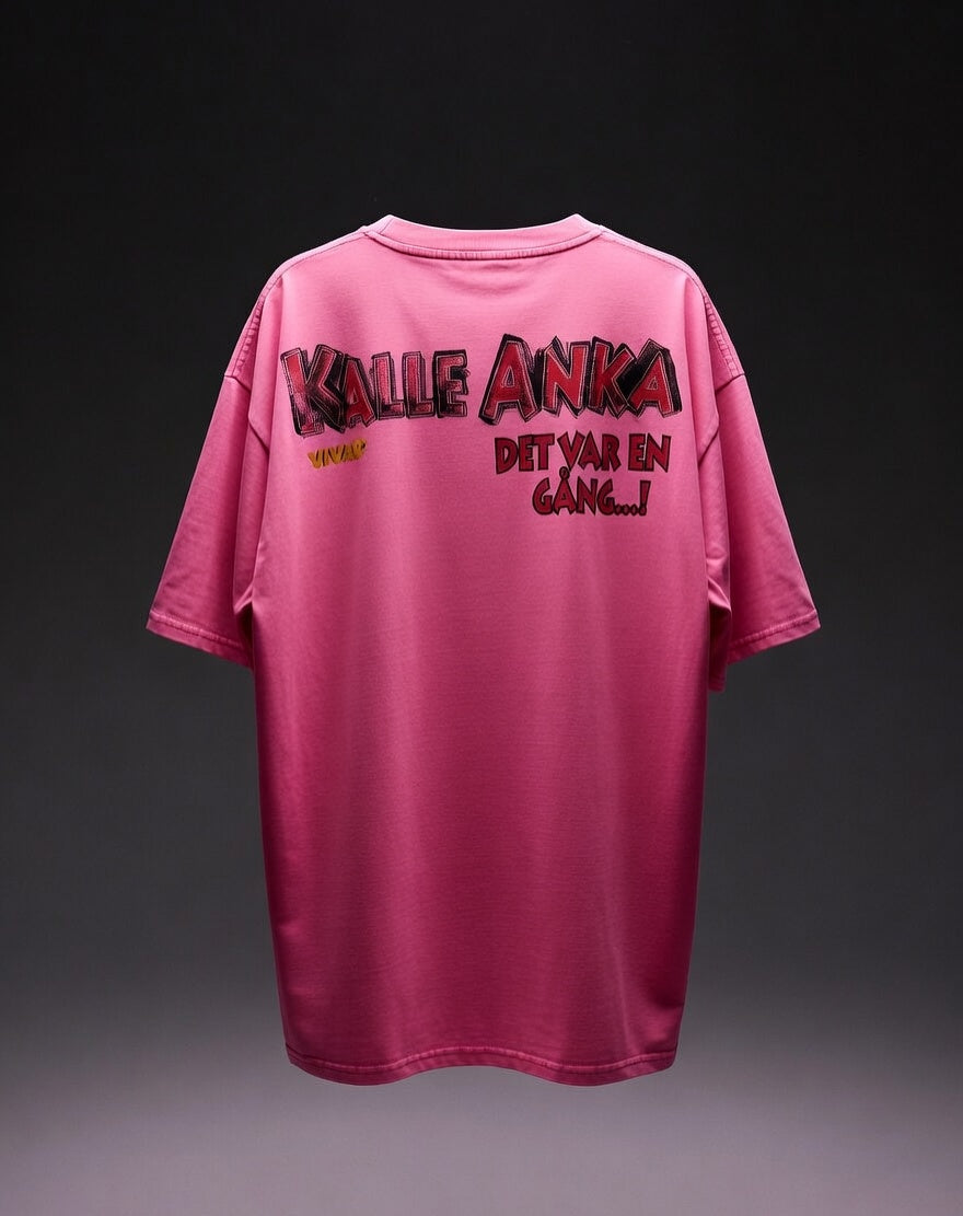 Graphic Oversized Tee — Premium Heavyweight Cotton — view 2