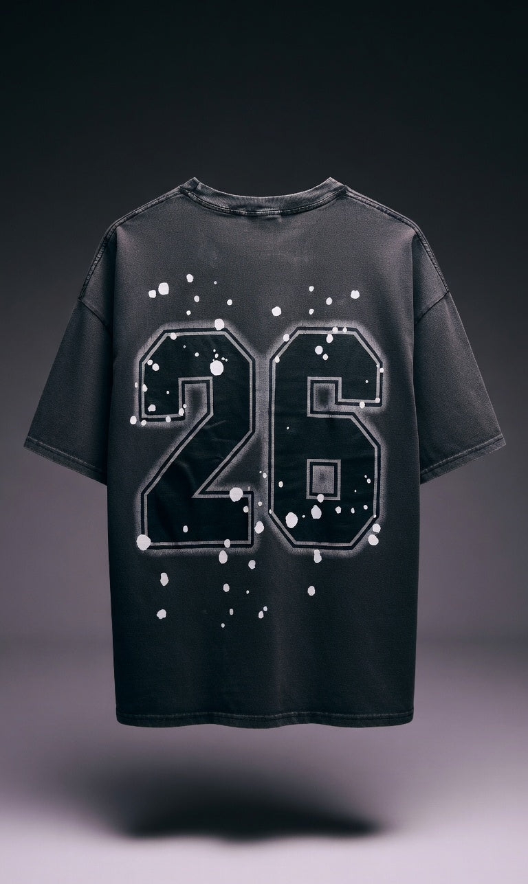 Mood Mode Heavyweight Oversized Tee — Drop Shoulder Fit — view 2