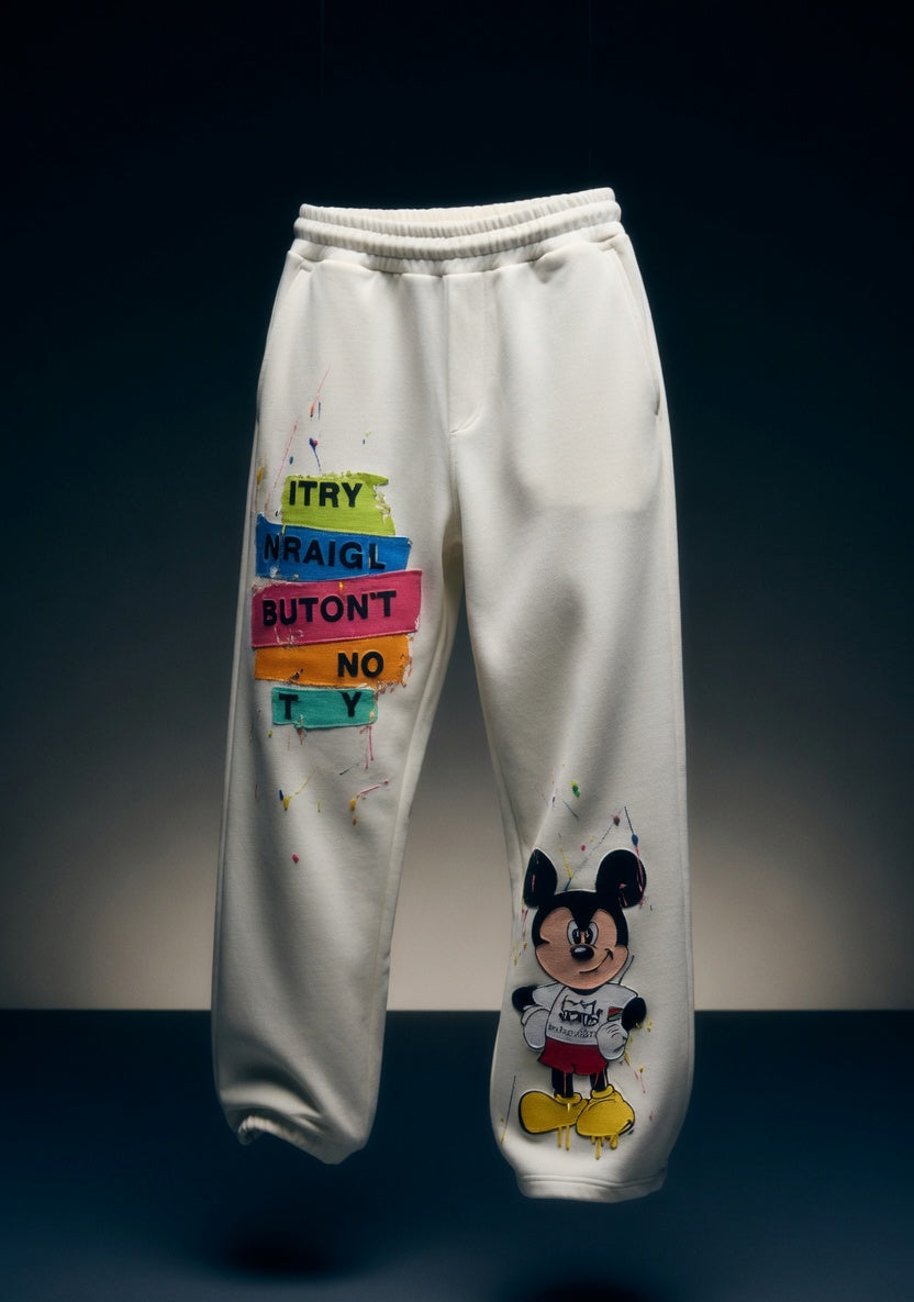 Mood Lower — Elasticated Waist, Tapered Fit — view 3