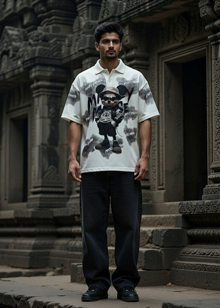 Urban Ink Cartoon Tee — Premium Graphic Print — view 6