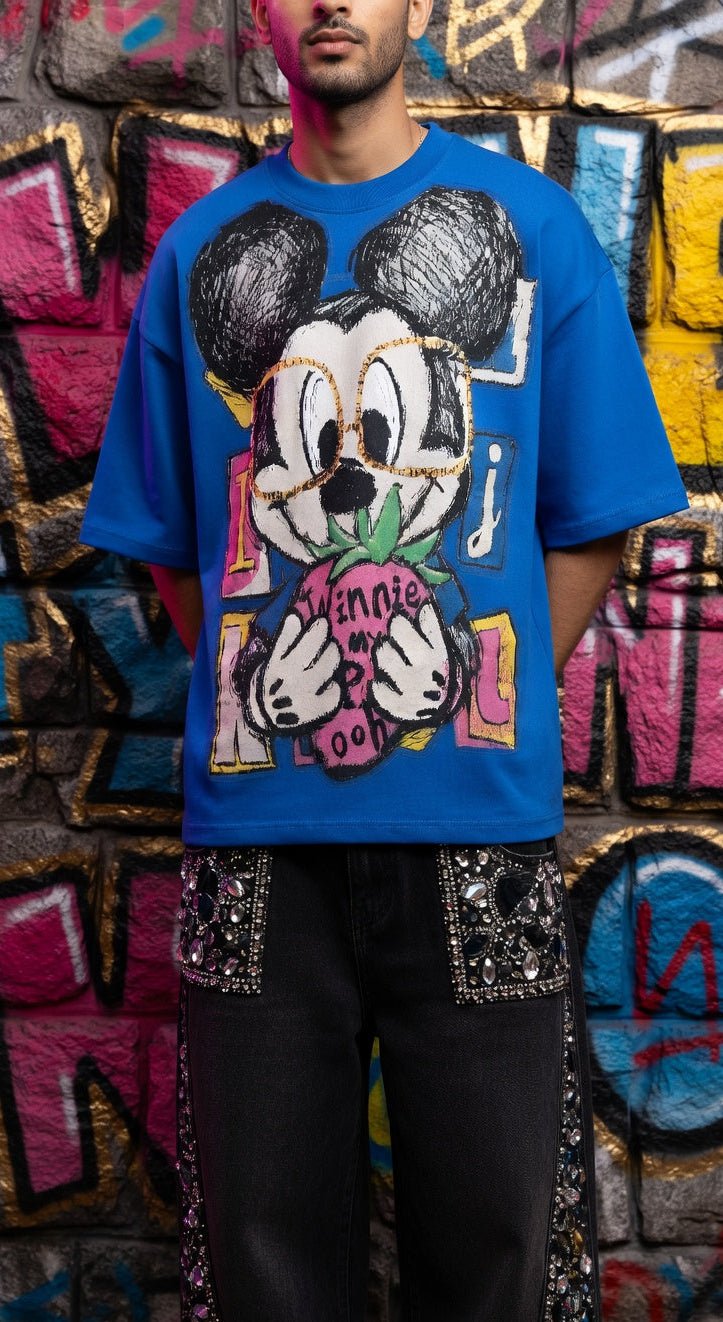 Classic Chill Oversized Tee — Graphic Print Fit — view 15