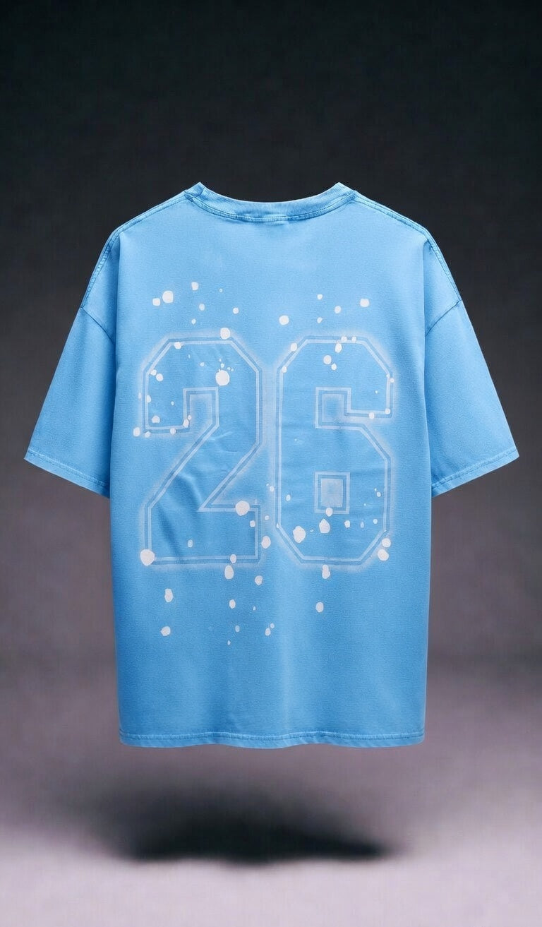 Mood Mode Heavyweight Oversized Tee — Drop Shoulder Fit — view 11