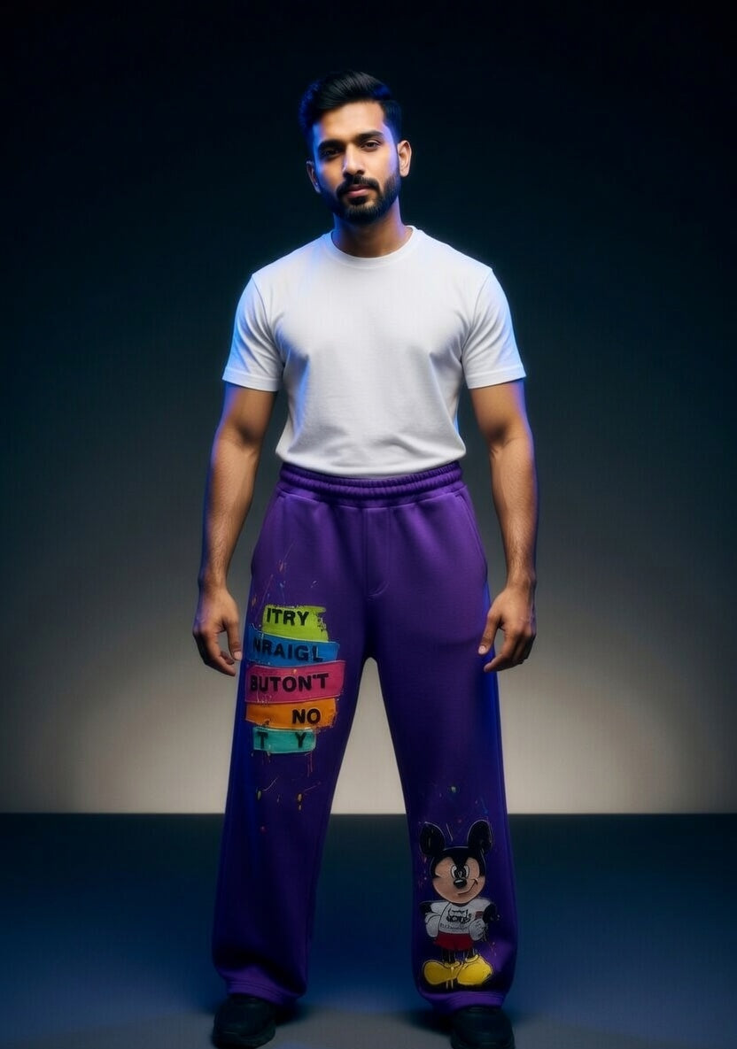Mood Lower — Elasticated Waist, Tapered Fit — view 4