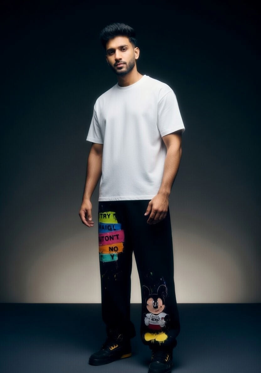 Mood Lower — Elasticated Waist, Tapered Fit — view 6
