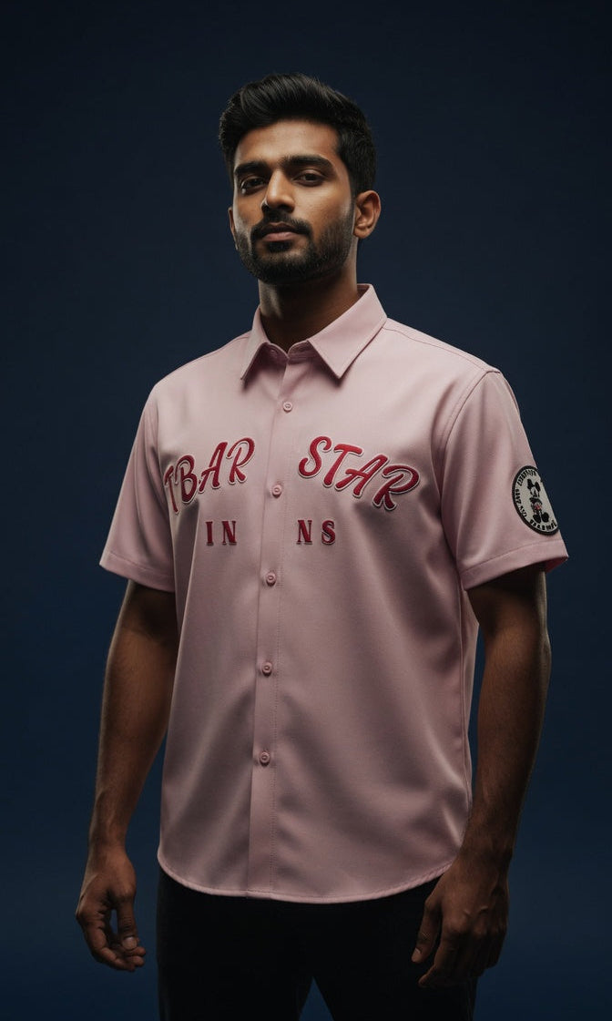 T-Bar Star Shirt — Oversized Boxy Fit — view 12