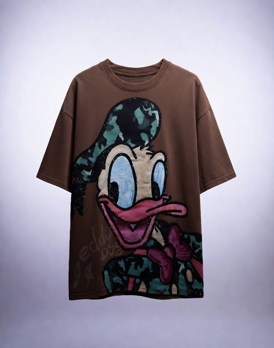 Graphic Oversized Tee — Premium Heavyweight Cotton — view 3