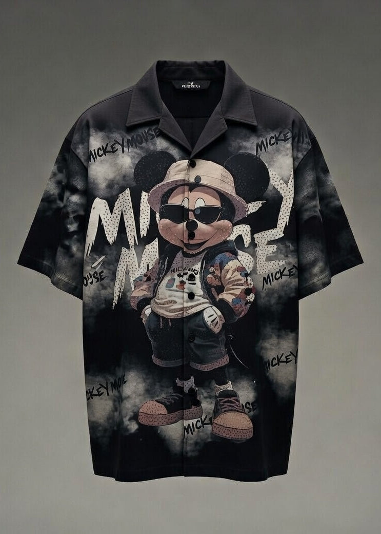 Urban Ink Cartoon Tee — Premium Graphic Print — view 2