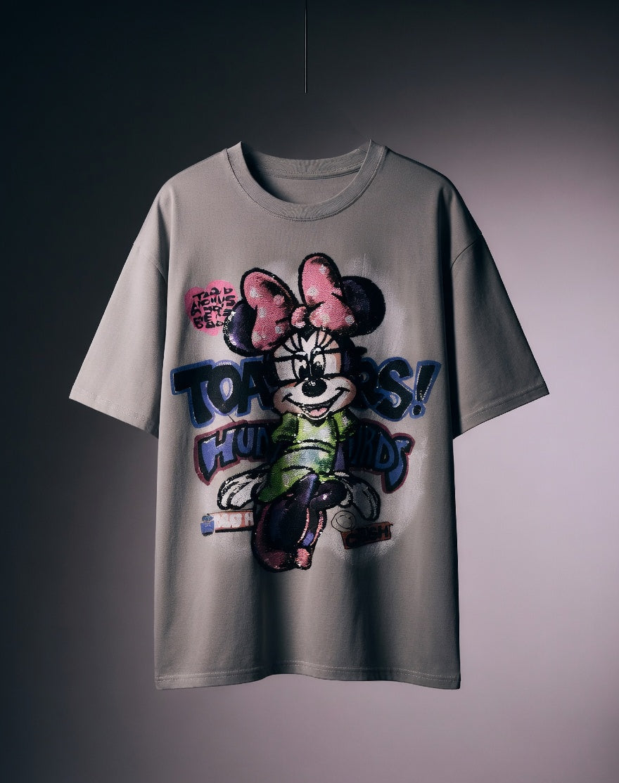 Lost in Vibes Oversized Tee — Drop-Shoulder Fit — view 2