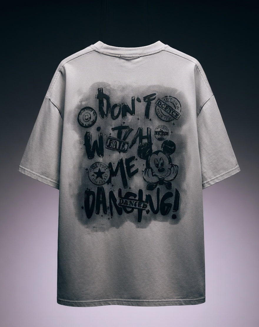 Lost in Vibes Oversized Tee — Drop-Shoulder Fit — view 9