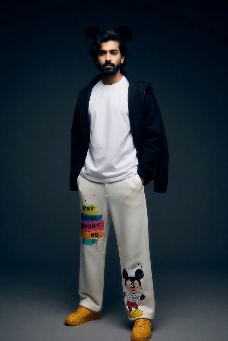 Mood Lower — Elasticated Waist, Tapered Fit — view 5