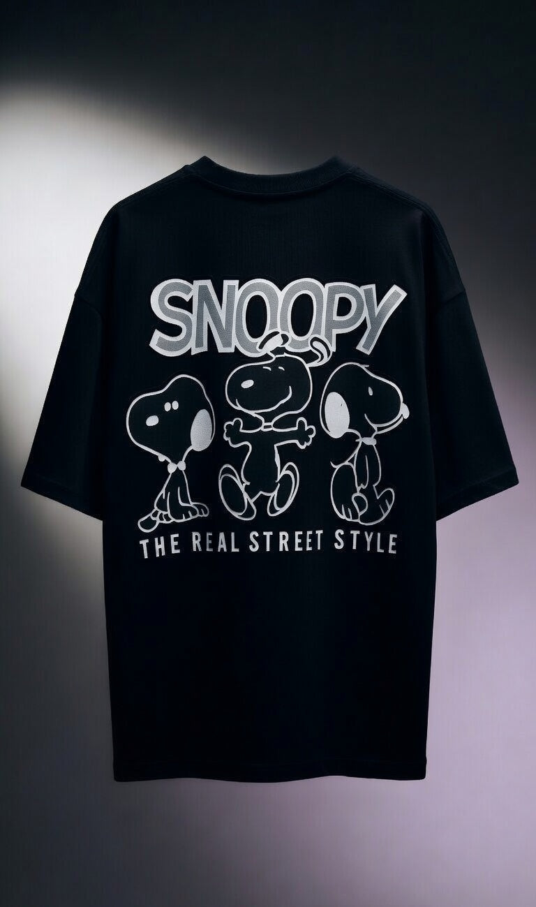 Cool Pup Street Oversized Tee — Combed Cotton Fit — view 2