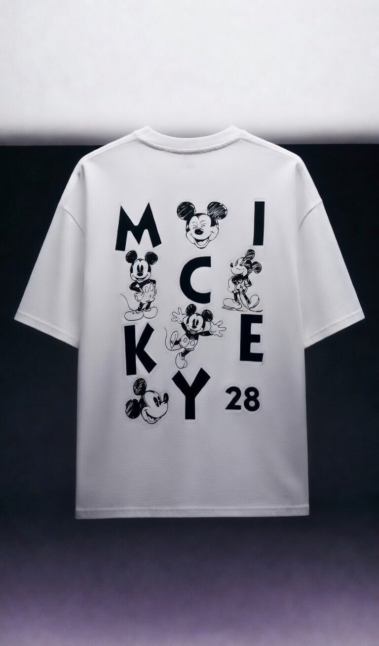 Retro Street Icon Tee — Heavyweight Oversized Fit — view 2