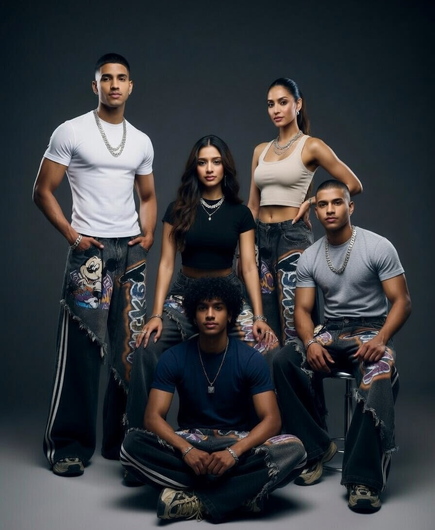 Wicked Cargo Trouser — Tailored Streetwear Fit — view 5