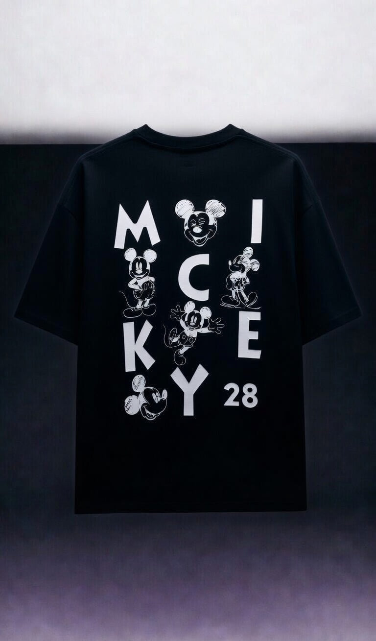 Retro Street Icon Tee — Heavyweight Oversized Fit — view 5
