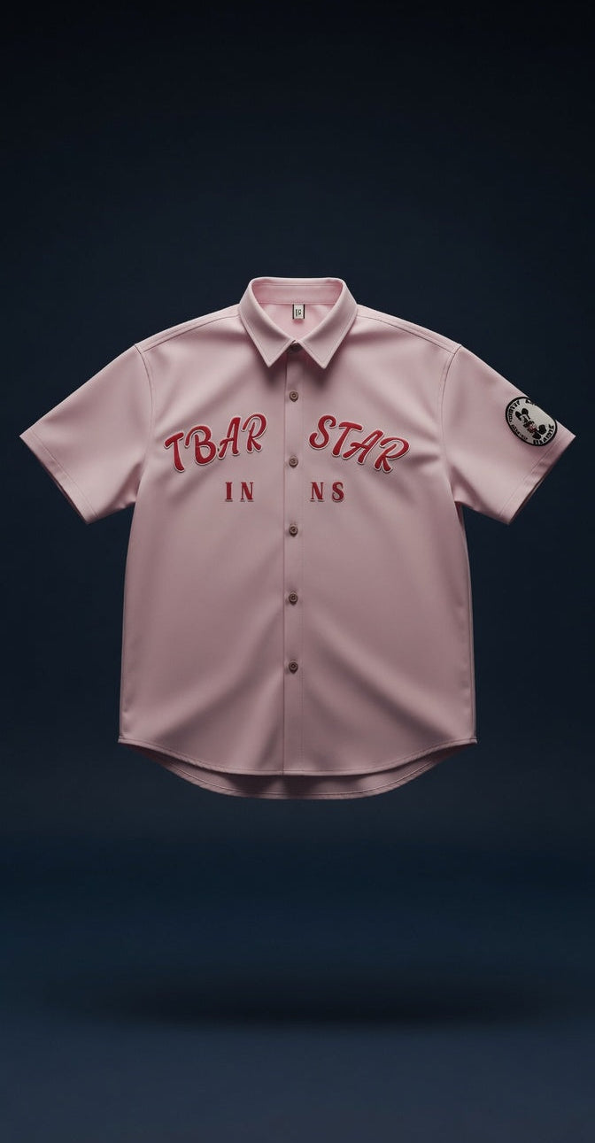 T-Bar Star Shirt — Oversized Boxy Fit — view 10