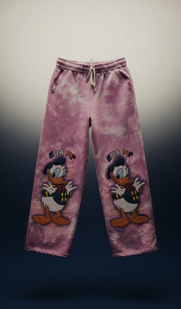 Ducky Lower — Duck Print Premium Joggers — view 3