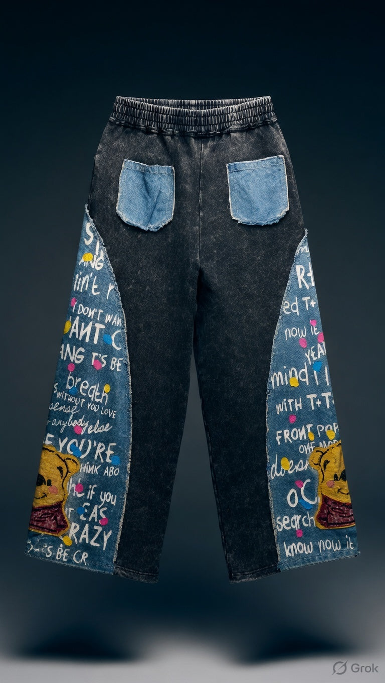 Sweet Honey Jeans — Relaxed Tapered Fit — view 4