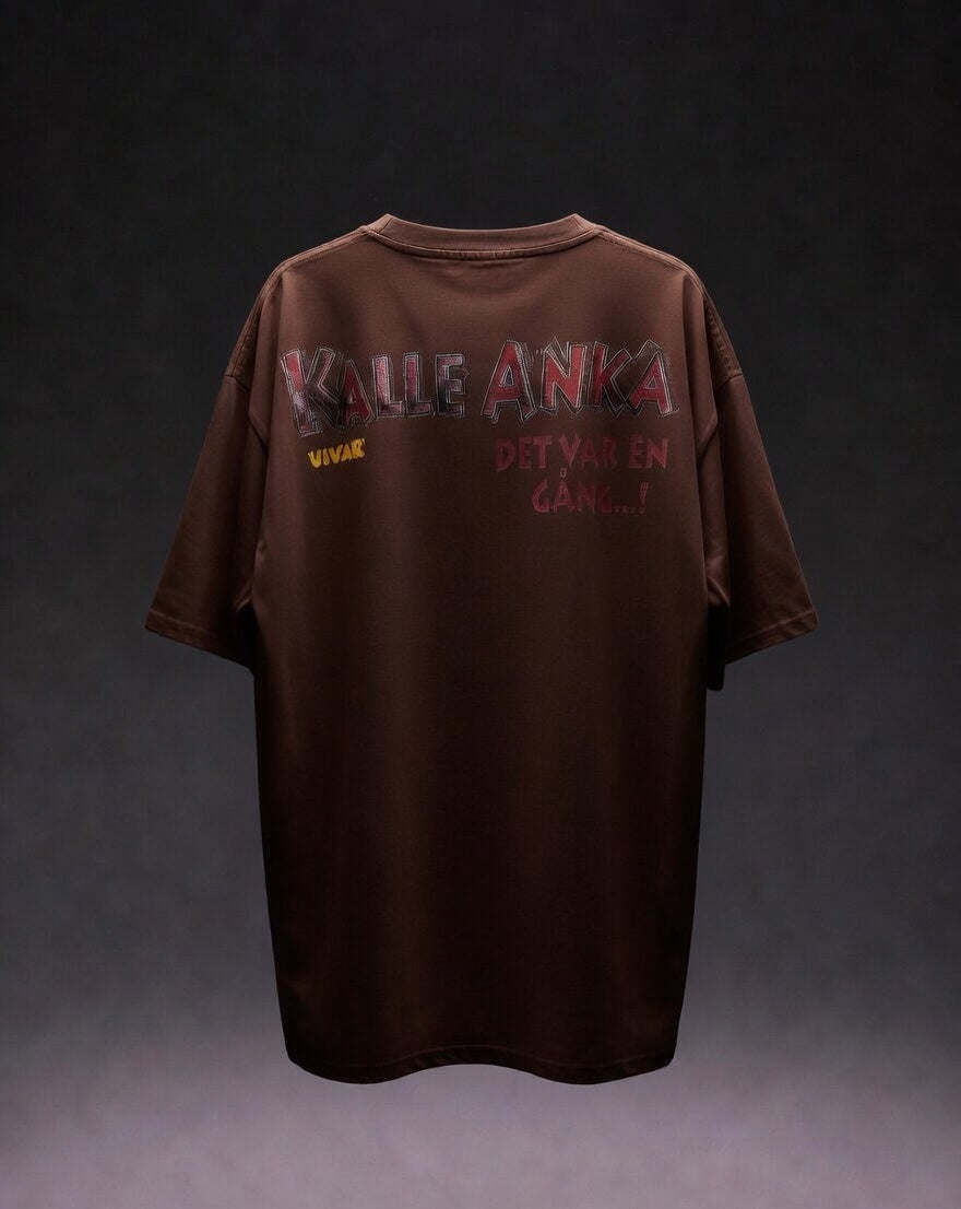 Graphic Oversized Tee — Premium Heavyweight Cotton — view 4