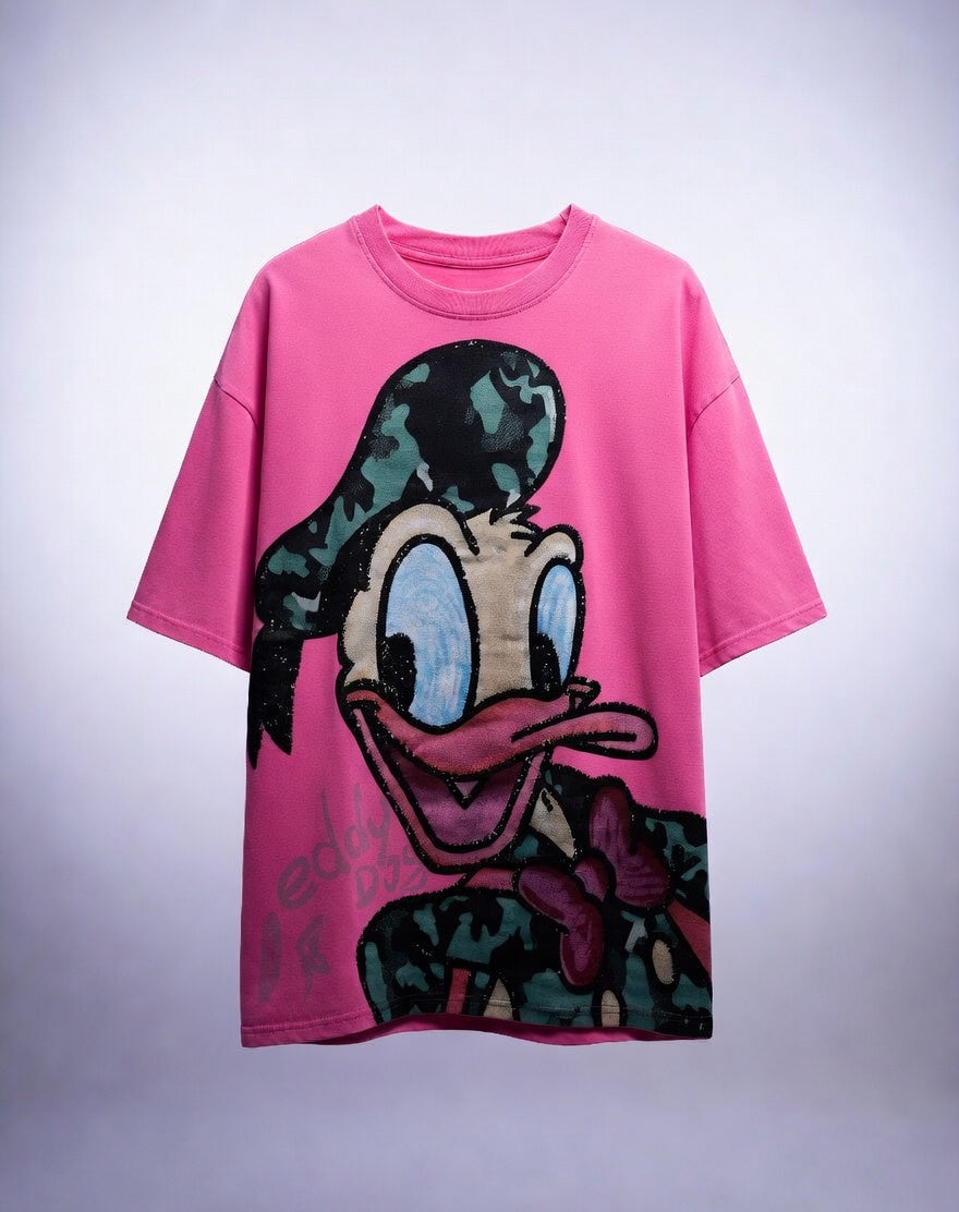 Graphic Oversized Tee — Premium Heavyweight Cotton — view 5