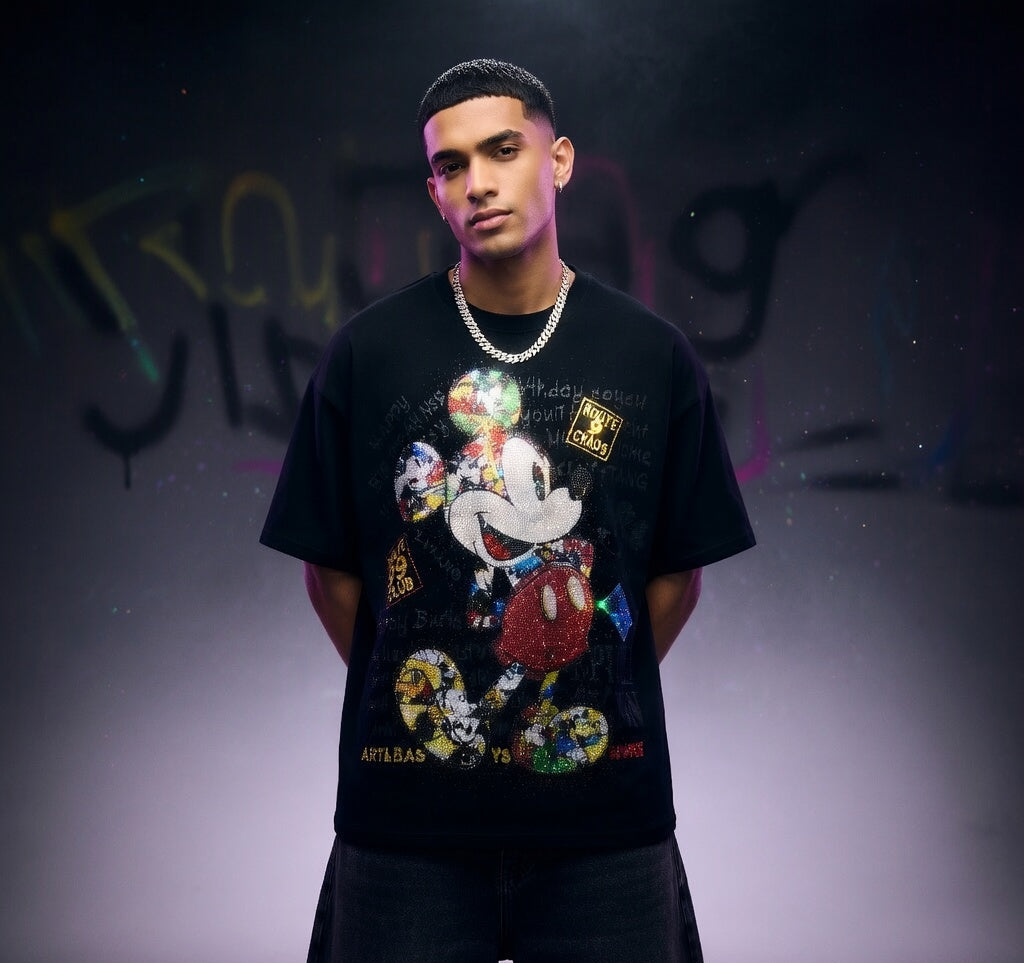 Lowkey Icon Oversized Tee — Bio-Washed Cotton Fit — view 5